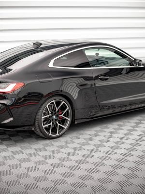 BMW 4 Pack M / M440i G22 / G23 / G22 (facelift) / G23 (facelift) - Splitters laterais | BM4G22MPACKCNC-SRF1G | Produto Maxton Design distribuído por Unicartuning. BMW 4 Pack M / M440i G22 / G23 / G22 (facelift) / G23 (facelift) - Splitters laterais | BM4G22MPACKCNC-SRF1G | Produto Maxton Design distribuído por Unicartuning.