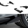 BMW M135i F70 - Splitters laterais | BM170MPACKCNC-SF1G | Produto Maxton Design distribuído por Unicartuning.