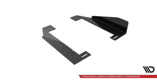 BMW M2 F87 - Splitters laterais | BM287MCOMPCNC-SF1G | Produto Maxton Design distribuído por Unicartuning.