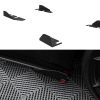 BMW M2 G87 - Splitters laterais | BMM2G87CNC-SF1G | Produto Maxton Design distribuído por Unicartuning.