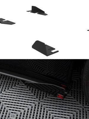 BMW M2 G87 - Splitters laterais | BMM2G87CNC-SF1G | Produto Maxton Design distribuído por Unicartuning.