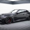 BMW M2 G87 - Splitters laterais | BMM2G87CNC-SF1G | Produto Maxton Design distribuído por Unicartuning.