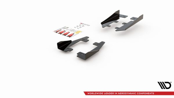 Ford Focus Mk3 - Splitters laterais | FOFO3RSCNC-SRF1G | Produto Maxton Design distribuído por Unicartuning. Ford Focus Mk3 - Splitters laterais | FOFO3RSCNC-SRF1G | Produto Maxton Design distribuído por Unicartuning.