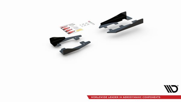 Ford Focus Mk3 - Splitters laterais | FOFO3RSCNC-SRF1G | Produto Maxton Design distribuído por Unicartuning. Ford Focus Mk3 - Splitters laterais | FOFO3RSCNC-SRF1G | Produto Maxton Design distribuído por Unicartuning.