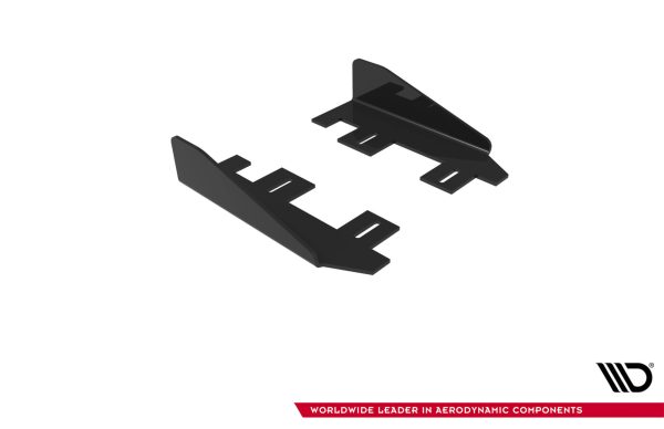 Ford Focus ST Mk3 Fl (Cupra) - Splitters laterais | FOFO3FSTCNC-SF1G | Produto Maxton Design distribuído por Unicartuning.