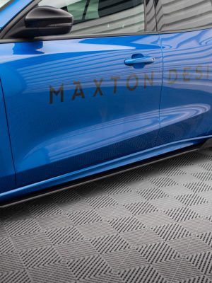 Ford Focus ST / ST-line Mk4 - Splitters laterais | FOFO4STCNC-SRF1G | Produto Maxton Design distribuído por Unicartuning. Ford Focus ST / ST-line Mk4 - Splitters laterais | FOFO4STCNC-SRF1G | Produto Maxton Design distribuído por Unicartuning.