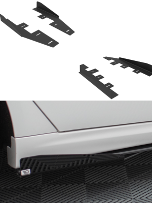 Ford Mondeo Sport Mk5 (facelift) / Fusion Sport Mk2 (facelift) - Splitters laterais | FOMO5FSPORTCNC-SF1G | Produto Maxton Design distribuído por Unicartuning. Ford Mondeo Sport Mk5 (facelift) / Fusion Sport Mk2 (facelift) - Splitters laterais | FOMO5FSPORTCNC-SF1G | Produto Maxton Design distribuído por Unicartuning.