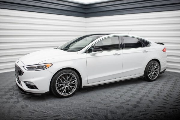 Ford Mondeo Sport Mk5 (facelift) / Fusion Sport Mk2 (facelift) - Splitters laterais | FOMO5FSPORTCNC-SF1G | Produto Maxton Design distribuído por Unicartuning.