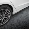 Ford Mondeo Sport Mk5 (facelift) / Fusion Sport Mk2 (facelift) - Splitters laterais | FOMO5FSPORTCNC-SF1G | Produto Maxton Design distribuído por Unicartuning.
