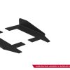 Ford Mustang GT Mk6 - Splitters laterais | FOMU6GTCNC-SF1G | Produto Maxton Design distribuído por Unicartuning.