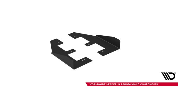 Ford Mustang GT Mk6 - Splitters laterais | FOMU6GTCNC-SF1G | Produto Maxton Design distribuído por Unicartuning.
