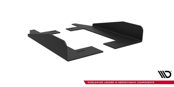 Ford Mustang GT Mk6 - Splitters laterais | FOMU6GTCNC-SF1G | Produto Maxton Design distribuído por Unicartuning.