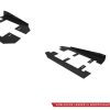 Ford Mustang GT Mk7 - Splitters laterais | FOMU7GTCNC-SF1G | Produto Maxton Design distribuído por Unicartuning.