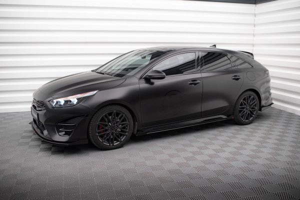Kia Proceed GT Mk3 (facelift) / Ceed GT / GT - Line Mk1 (facelift) - Splitters laterais | KICE3FPROGTCNC-SF1G | Produto Maxton Design distribuído por Unicartuning. Kia Proceed GT Mk3 (facelift) / Ceed GT / GT - Line Mk1 (facelift) - Splitters laterais | KICE3FPROGTCNC-SF1G | Produto Maxton Design distribuído por Unicartuning.