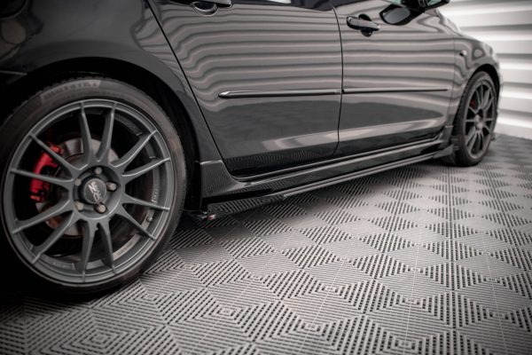 Mazda 3 Mps Mk1 (pre-facelift) - Splitters laterais | MA3MPS1CNC-SF1G | Produto Maxton Design distribuído por Unicartuning. Mazda 3 Mps Mk1 (pre-facelift) - Splitters laterais | MA3MPS1CNC-SF1G | Produto Maxton Design distribuído por Unicartuning.