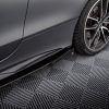 Mercedes-AMG C43 Coupé / Cabrio / Sedan / Estate C205 / A205 / W205 / S205 (facelift) - Splitters laterais | MEC205F43CCNC-SF1G | Produto Maxton Design distribuído por Unicartuning.