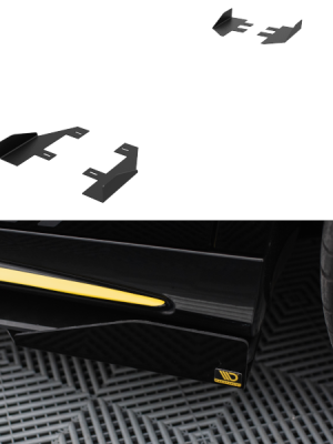 Mercedes-Benz Classe A W176 AMG-line - Splitters laterais | MECLA117AMGAEROCNC-SF1G | Produto Maxton Design distribuído por Unicartuning. Mercedes-Benz Classe A W176 AMG-line - Splitters laterais | MECLA117AMGAEROCNC-SF1G | Produto Maxton Design distribuído por Unicartuning.