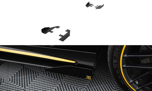 Mercedes-Benz Classe A W176 AMG-line - Splitters laterais | MECLA117AMGAEROCNC-SF1G | Produto Maxton Design distribuído por Unicartuning. Mercedes-Benz Classe A W176 AMG-line - Splitters laterais | MECLA117AMGAEROCNC-SF1G | Produto Maxton Design distribuído por Unicartuning.