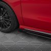 Mercedes-Benz A45 Aero W176 (facelift) - Splitters laterais | MEA176FAEROCNC-SF1G | Produto Maxton Design distribuído por Unicartuning.