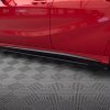 Mercedes-Benz A45 Aero W176 (facelift) - Splitters laterais | MEA176FAEROCNC-SF1G | Produto Maxton Design distribuído por Unicartuning.