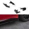 Mercedes-Benz A45 Aero W176 (facelift) - Splitters laterais | MEA176FAEROCNC-SF1G | Produto Maxton Design distribuído por Unicartuning.