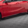 Mercedes-Benz A45 Aero W176 (facelift) - Splitters laterais | MEA176FAEROCNC-SF1G | Produto Maxton Design distribuído por Unicartuning.