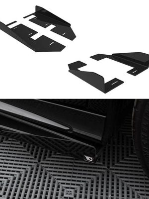 Mercedes-Benz Classe A AMG-line W176 (facelift) - Splitters laterais | MEA176FAMGLINECNC-SF1G | Produto Maxton Design distribuído por Unicartuning. Mercedes-Benz Classe A AMG-line W176 (facelift) - Splitters laterais | MEA176FAMGLINECNC-SF1G | Produto Maxton Design distribuído por Unicartuning.