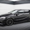 Mercedes-Benz Classe A AMG-line W176 (facelift) - Splitters laterais | MEA176FAMGLINECNC-SF1G | Produto Maxton Design distribuído por Unicartuning. Mercedes-Benz Classe A AMG-line W176 (facelift) - Splitters laterais | MEA176FAMGLINECNC-SF1G | Produto Maxton Design distribuído por Unicartuning.