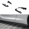 Opel Astra GTC OPC-line J - Splitters laterais | OPASJGTCOPCLINECNC-SF1G | Produto Maxton Design distribuído por Unicartuning.