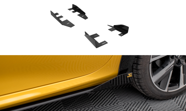 Peugeot 208 GT Mk2 - Splitters laterais | PE2082GTCNC-SF1G | Produto Maxton Design distribuído por Unicartuning. Peugeot 208 GT Mk2 - Splitters laterais | PE2082GTCNC-SF1G | Produto Maxton Design distribuído por Unicartuning.