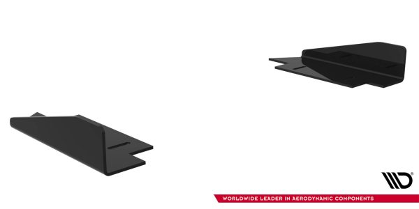 Subaru Impreza WRX STI Mk3 (facelift) - Splitters laterais | SUIM3FWRXSTICNC-SF1G | Produto Maxton Design distribuído por Unicartuning.