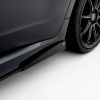 Subaru Impreza WRX STI Mk3 (facelift) - Splitters laterais | SUIM3FWRXSTICNC-SF1G | Produto Maxton Design distribuído por Unicartuning.