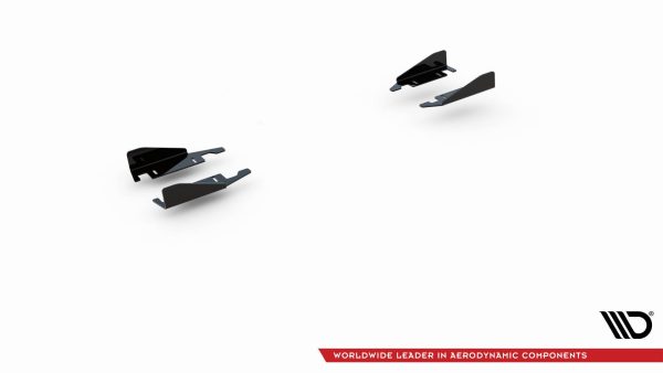 Volkswagen Golf R-Performance / GTI ClubSport Mk8 / Mk8 (facelift) - Splitters laterais | VWGO8GTICNC-SRF1G | Produto Maxton Design distribuído por Unicartuning.