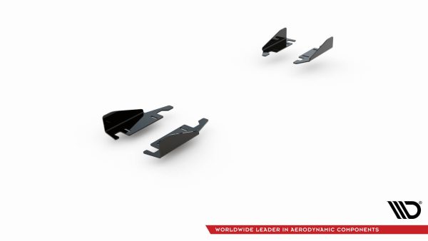 Volkswagen Golf R-Performance / GTI ClubSport Mk8 / Mk8 (facelift) - Splitters laterais | VWGO8GTICNC-SRF1G | Produto Maxton Design distribuído por Unicartuning.