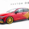 Volkswagen Golf R-Performance / GTI ClubSport Mk8 / Mk8 (facelift) - Splitters laterais | VWGO8GTICNC-SRF1G | Produto Maxton Design distribuído por Unicartuning.