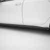 Volkswagen Golf GTI ClubSport Mk8 (facelift) - Splitters laterais | VWGO8GTICNC-SRF1G | Produto Maxton Design distribuído por Unicartuning.