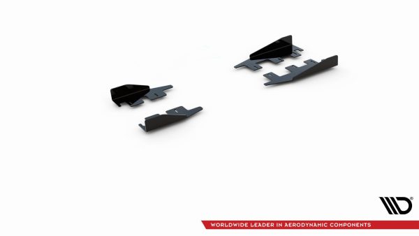 Volkswagen Golf VI GTI - Splitters laterais | VWGO6GTICNC-SRF1G | Produto Maxton Design distribuído por Unicartuning.