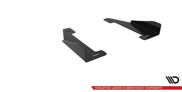 Volkswagen Golf 7 R / R-line - Splitters laterais | VWGO7RCNC-SF1G | Produto Maxton Design distribuído por Unicartuning.