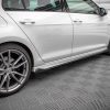 Volkswagen Golf 7 R / R-line - Splitters laterais | VWGO7RCNC-SF1G | Produto Maxton Design distribuído por Unicartuning.