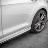 Volkswagen Golf 7 R / R-line - Splitters laterais | VWGO7RCNC-SF1G | Produto Maxton Design distribuído por Unicartuning.