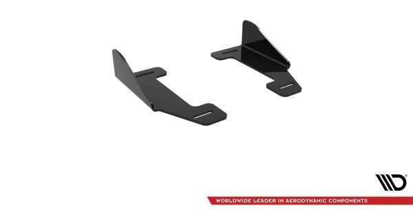 Volkswagen Golf 7 R / R-line - Splitters laterais | VWGO7RCNC-SF1G | Produto Maxton Design distribuído por Unicartuning.