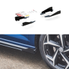 Volkswagen Polo GTI / R-line Mk6 - Splitters laterais | VWPO6GTICNC-SF1G | Produto Maxton Design distribuído por Unicartuning. Volkswagen Polo GTI / R-line Mk6 - Splitters laterais | VWPO6GTICNC-SF1G | Produto Maxton Design distribuído por Unicartuning.