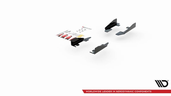 Volkswagen Polo GTI / R-line Mk6 - Splitters laterais | VWPO6GTICNC-SF1G | Produto Maxton Design distribuído por Unicartuning. Volkswagen Polo GTI / R-line Mk6 - Splitters laterais | VWPO6GTICNC-SF1G | Produto Maxton Design distribuído por Unicartuning.