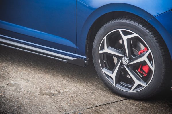 Volkswagen Polo GTI / R-line Mk6 - Splitters laterais | VWPO6GTICNC-SF1G | Produto Maxton Design distribuído por Unicartuning. Volkswagen Polo GTI / R-line Mk6 - Splitters laterais | VWPO6GTICNC-SF1G | Produto Maxton Design distribuído por Unicartuning.