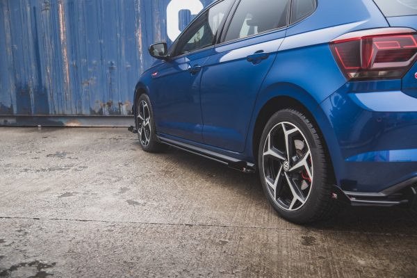 Volkswagen Polo GTI / R-line Mk6 - Splitters laterais | VWPO6GTICNC-SF1G | Produto Maxton Design distribuído por Unicartuning. Volkswagen Polo GTI / R-line Mk6 - Splitters laterais | VWPO6GTICNC-SF1G | Produto Maxton Design distribuído por Unicartuning.