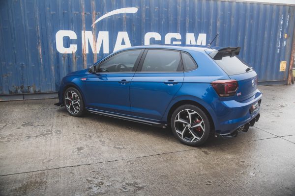 Volkswagen Polo GTI / R-line Mk6 - Splitters laterais | VWPO6GTICNC-SF1G | Produto Maxton Design distribuído por Unicartuning. Volkswagen Polo GTI / R-line Mk6 - Splitters laterais | VWPO6GTICNC-SF1G | Produto Maxton Design distribuído por Unicartuning.