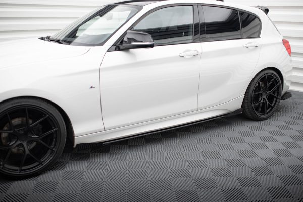 BMW 1 F20 M135i / M140i / Pack M - Splitters laterais | BM1F20FMCNC-SRF1G | Produto Maxton Design distribuído por Unicartuning. BMW 1 F20 M135i / M140i / Pack M - Splitters laterais | BM1F20FMCNC-SRF1G | Produto Maxton Design distribuído por Unicartuning.