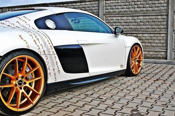 Audi R8 Mk1 - Embaladeiras | AU-R8-1-S1A | Produto Maxton Design distribuído por Unicartuning. Audi R8 Mk1 - Embaladeiras | AU-R8-1-S1A | Produto Maxton Design distribuído por Unicartuning.