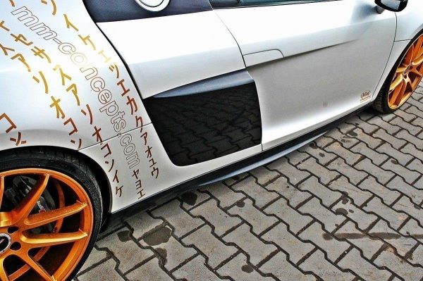 Audi R8 Mk1 - Embaladeiras | AU-R8-1-S1A | Produto Maxton Design distribuído por Unicartuning. Audi R8 Mk1 - Embaladeiras | AU-R8-1-S1A | Produto Maxton Design distribuído por Unicartuning.