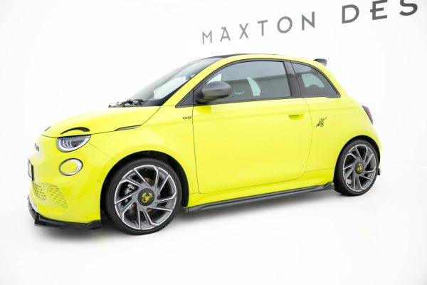 Abarth 500e - Lâminas para embaladeiras | FI-500E-2-AB-SD1G | Produto Maxton Design distribuído por Unicartuning.